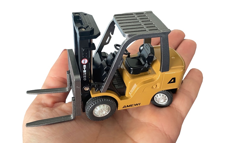 [ AMEWI22715 ] Amewi Mini Metal Forklift Truck 8-Channel 1/64 RTR