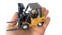 [ AMEWI22715 ] Amewi Mini Metal Forklift Truck 8-Channel 1/64 RTR
