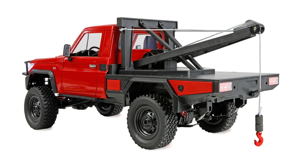 [ AMEWI22751 ] Amewi Toyota Land Cruiser Crawler Tow Truck 4WD 1:12 RTR red
