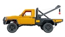 [ AMEWI22752 ] Amewi Toyota Land Cruiser Crawler Tow Truck 4WD 1:12 RTR yellow