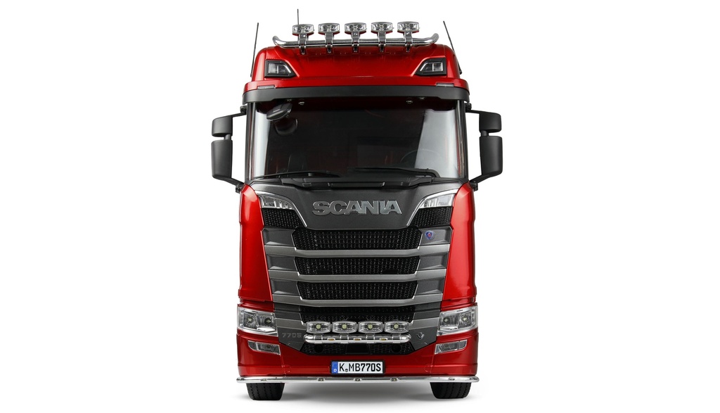 [ AMEWI22703 ] Amewi Scania 770 S Tractor Unit 6x6 1/14 RTR red