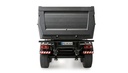 [ AMEWI22736 ] Amewi Three-Axle Semi-Trailer with Metal Dump Body 1:14 black