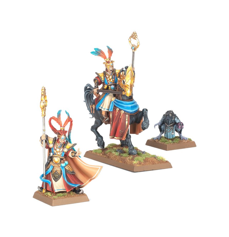 [ GW06-213 ] The old world Grand Cathay defenders of the great bastion (leverbaar vanaf 14/3)