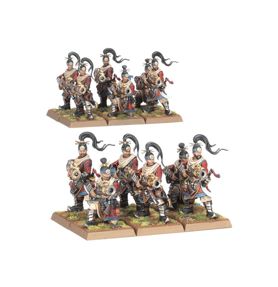 [ GW06-213 ] The old world Grand Cathay defenders of the great bastion (leverbaar vanaf 14/3)