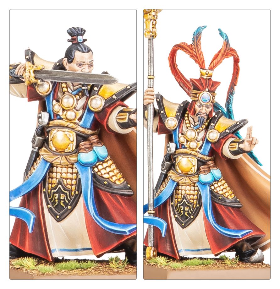 [ GW06-213 ] The old world Grand Cathay defenders of the great bastion (leverbaar vanaf 14/3)