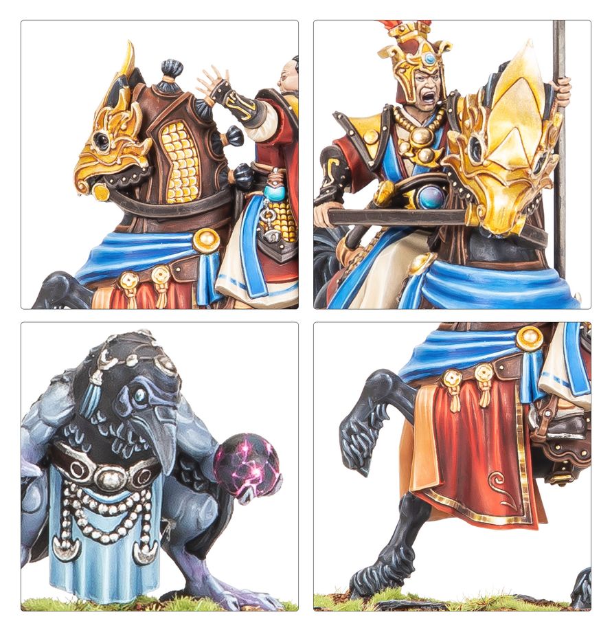 [ GW06-213 ] The old world Grand Cathay defenders of the great bastion (leverbaar vanaf 14/3)