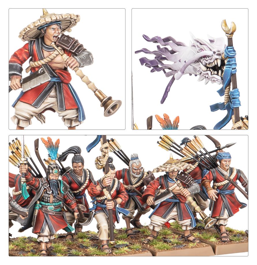 [ GW06-213 ] The old world Grand Cathay defenders of the great bastion (leverbaar vanaf 14/3)