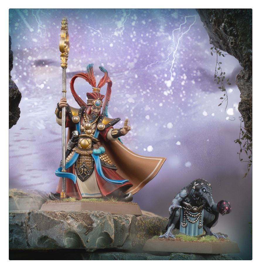 [ GW06-213 ] The old world Grand Cathay defenders of the great bastion (leverbaar vanaf 14/3)