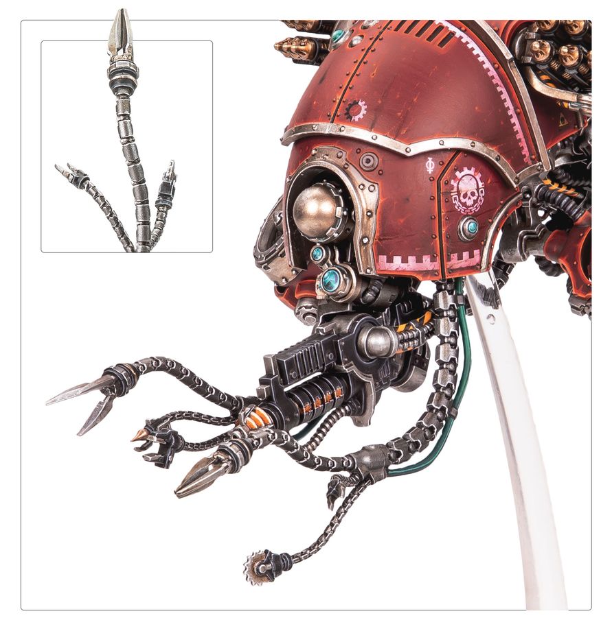 [ GW31-147 ] The hurus heresy Vultarax Stratos-Automata