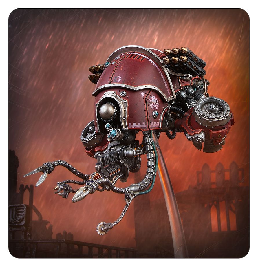 [ GW31-147 ] The hurus heresy Vultarax Stratos-Automata