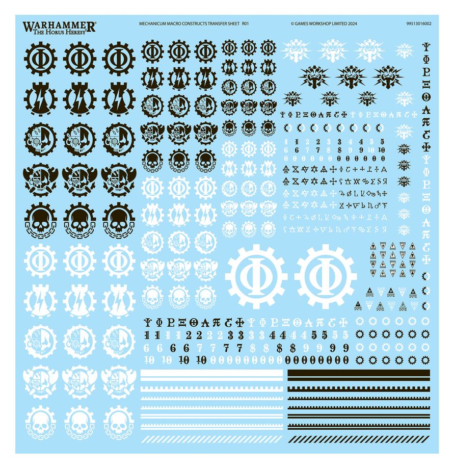 [ GW31-147 ] The hurus heresy Vultarax Stratos-Automata