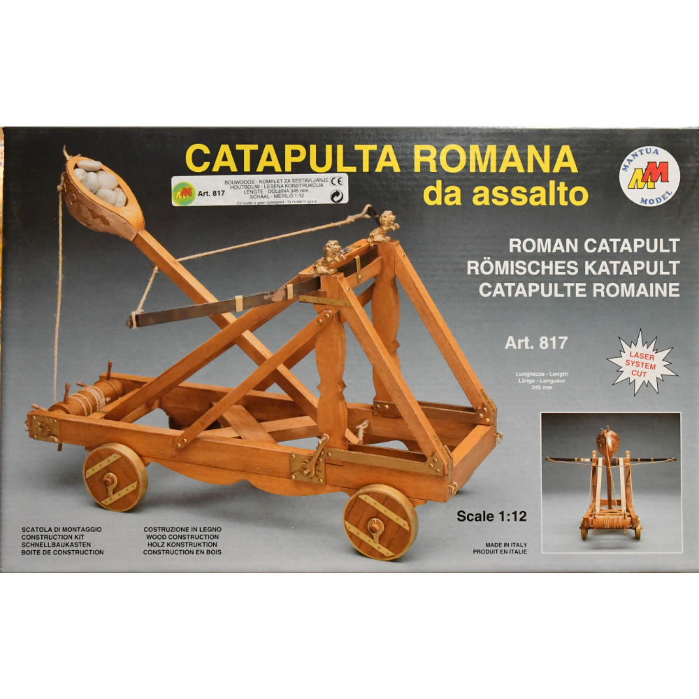 [ M817 ] Mantua Catapulte roman 1/12