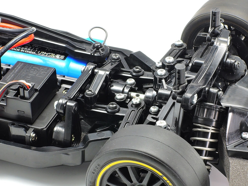 [ T54574 ] Tamiya TT-02 Alu. Racing Steering Set