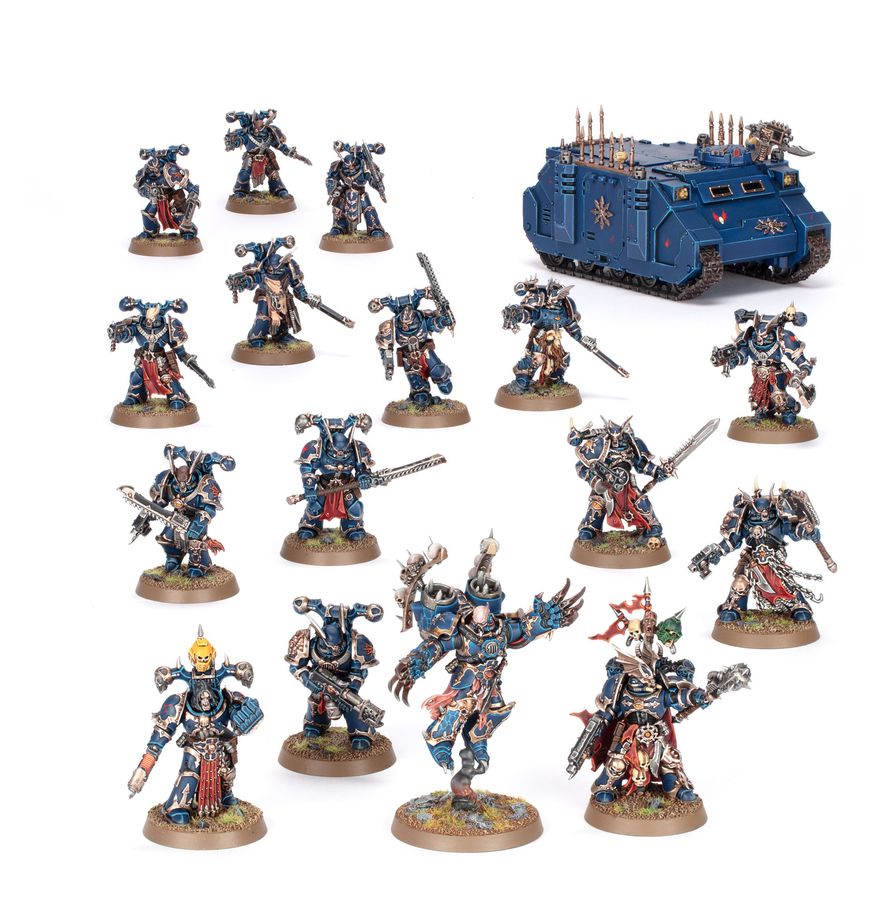 [ GW73-432 ] COMBAT PATROL: NIGHT LORDS (Leverbaar vanaf 21/3)