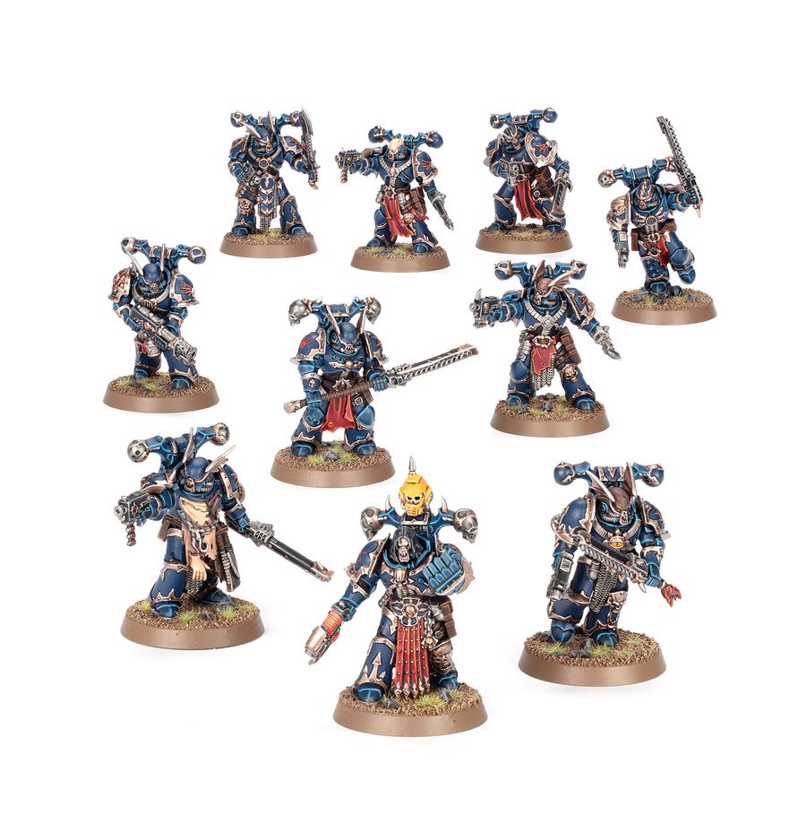 [ GW73-432 ] COMBAT PATROL: NIGHT LORDS (Leverbaar vanaf 21/3)