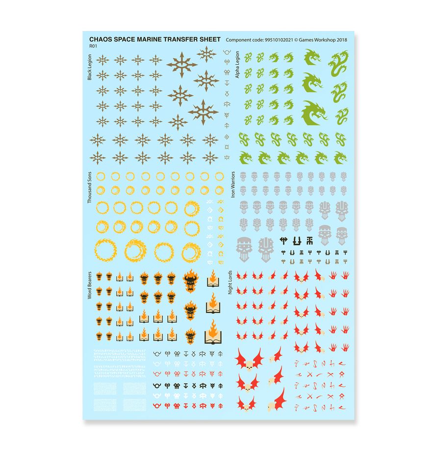 [ GW73-432 ] COMBAT PATROL: NIGHT LORDS (Leverbaar vanaf 21/3)