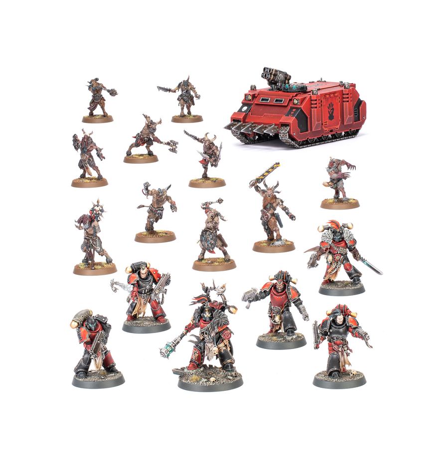 [ GW73-433 ] COMBAT PATROL: RED CORSAIRS (Leverbaar vanaf 21/3)