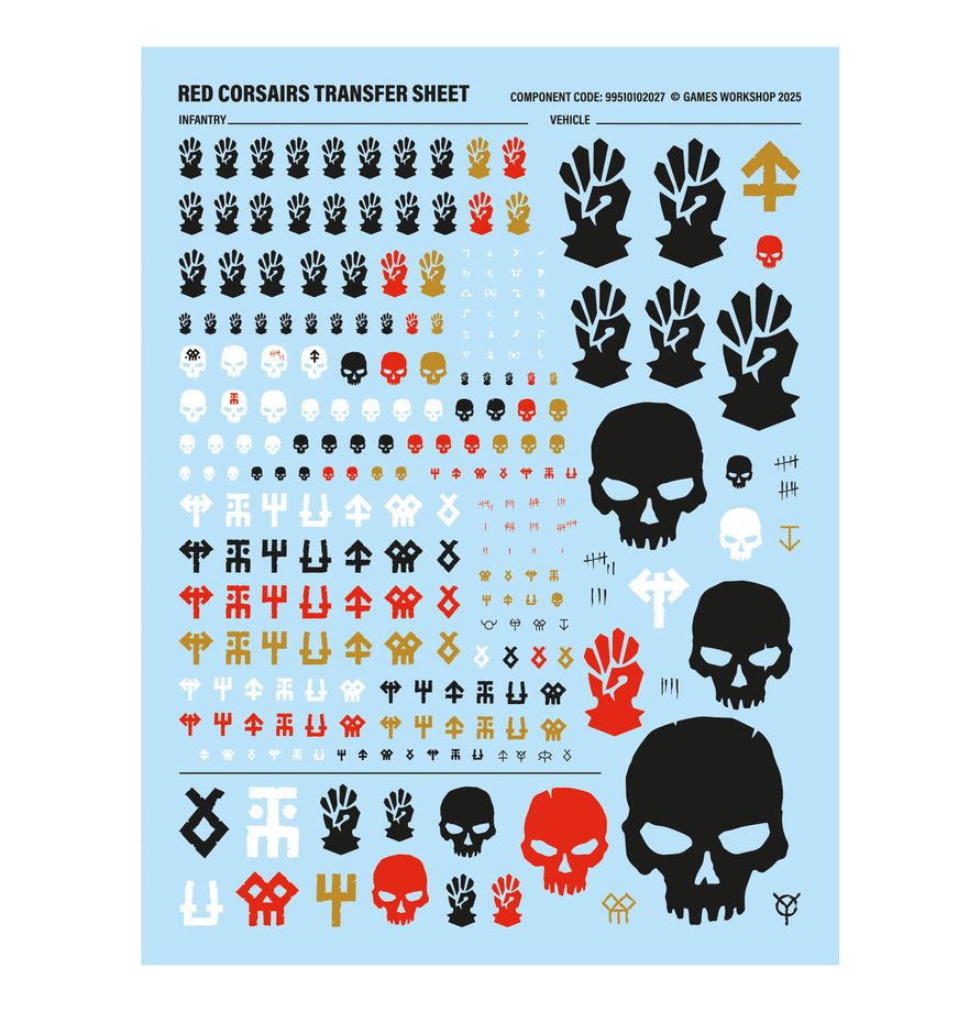 [ GW73-433 ] COMBAT PATROL: RED CORSAIRS (Leverbaar vanaf 21/3)