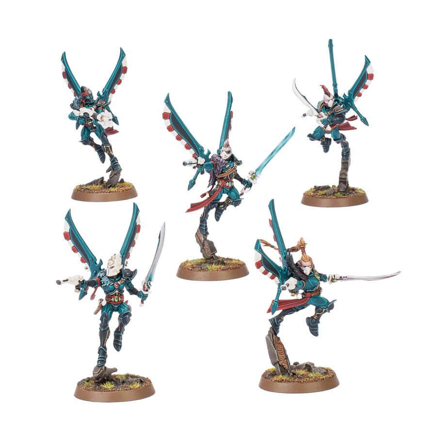 [ GW73-463 ] COMBAT PATROL: AELDARI CORSAIRS (Leverbaar vanaf 21/3)