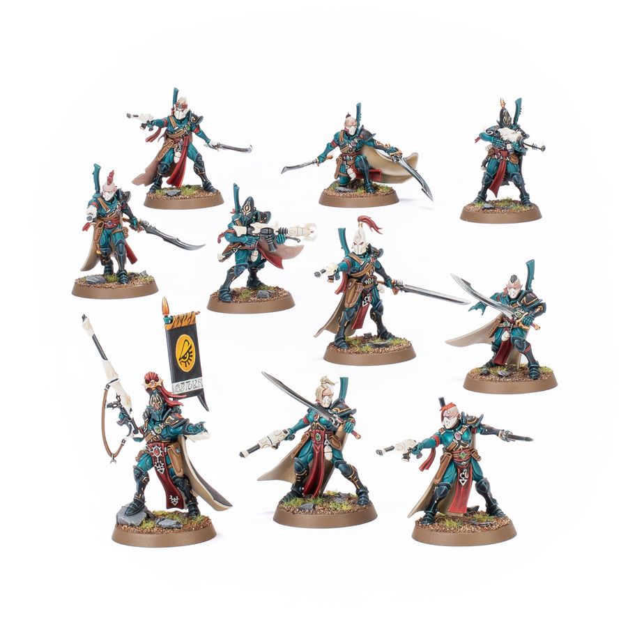 [ GW46-84 ] AELDARI: CORSAIR VOIDREAVERS (Leverbaar vanaf 21/3)