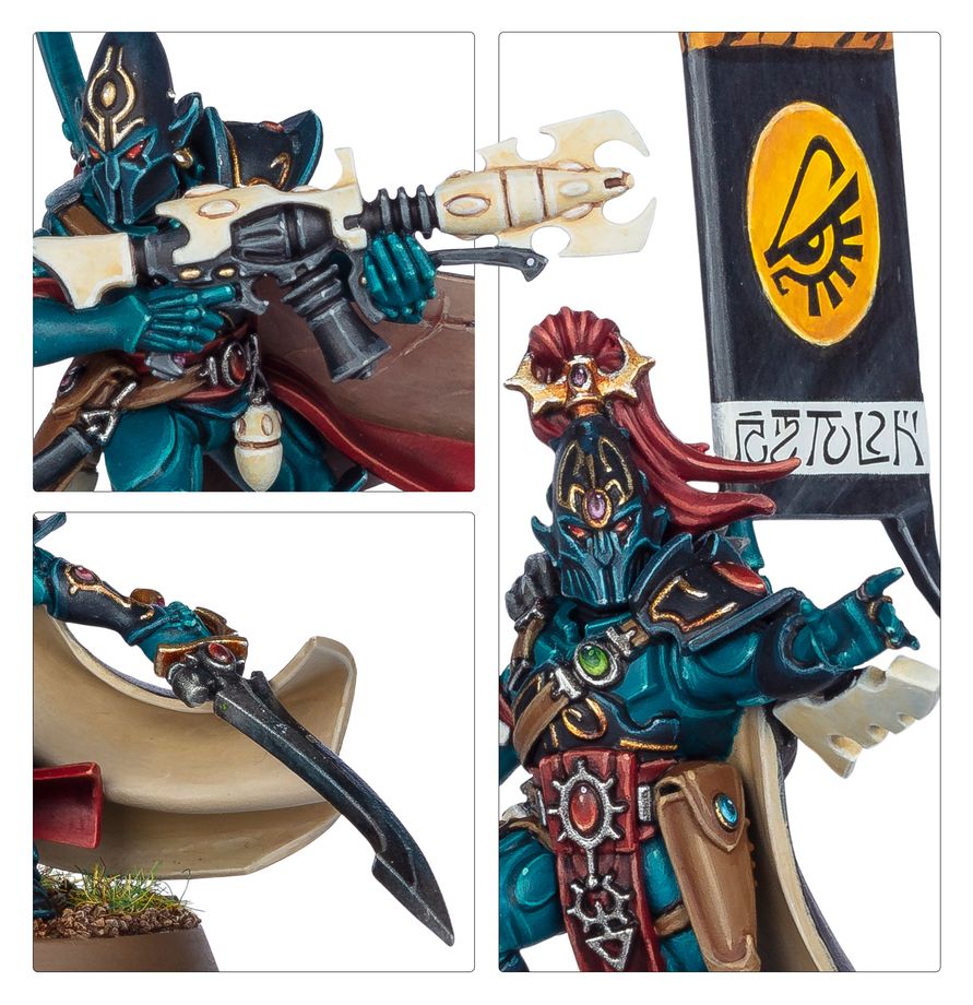 [ GW46-84 ] AELDARI: CORSAIR VOIDREAVERS (Leverbaar vanaf 21/3)