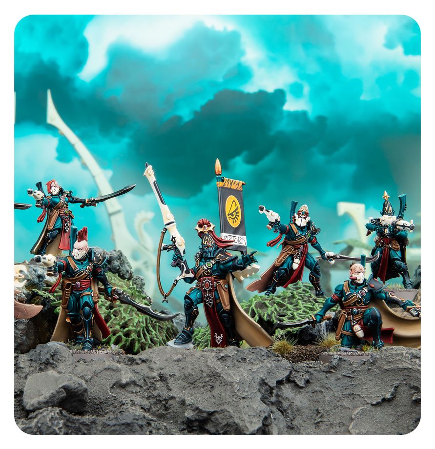 [ GW46-84 ] AELDARI: CORSAIR VOIDREAVERS (Leverbaar vanaf 21/3)