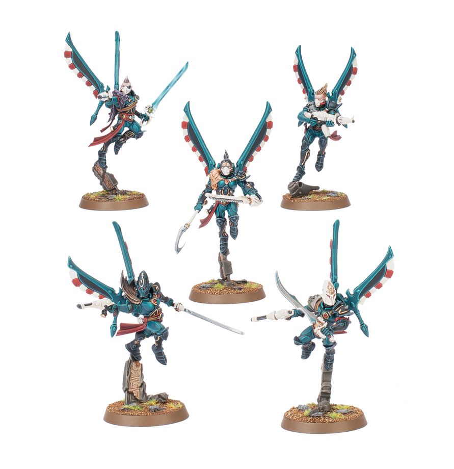 [ GW46-80 ] AELDARI: CORSAIR SKYREAVERS (Leverbaar vanaf 21/3)