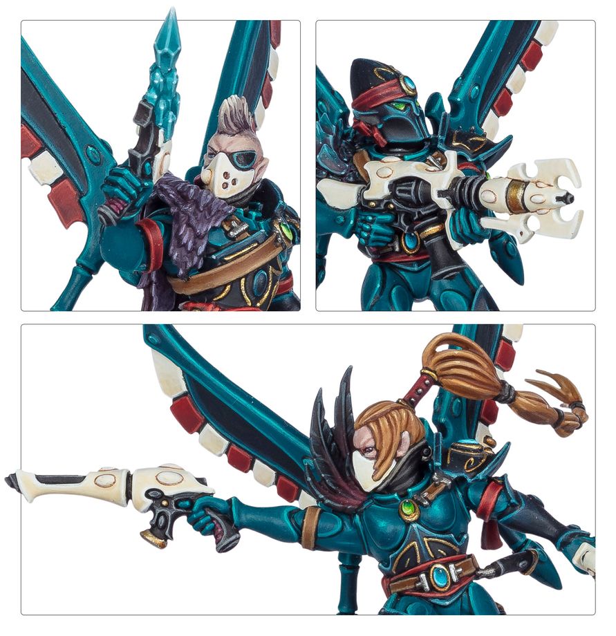 [ GW46-80 ] AELDARI: CORSAIR SKYREAVERS (Leverbaar vanaf 21/3)