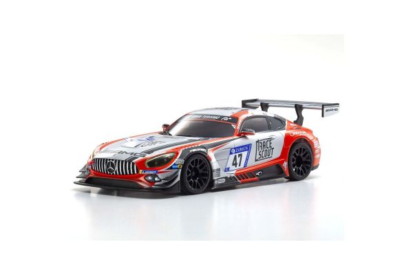 [ K32338FRS ] Kyosho MINI-Z RWD Mercedes AMG GT 3 No.47  24H Nurburgring 2018