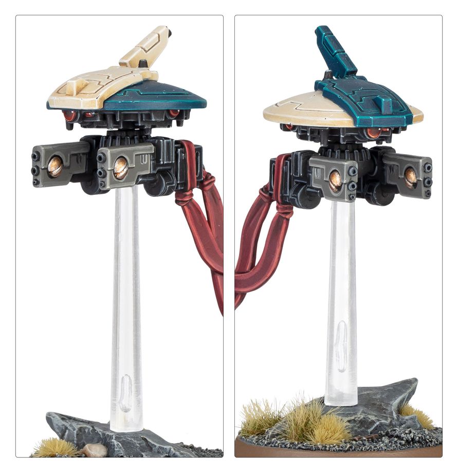 [ GW56-69 ] T'AU EMPIRE: THE TWIN LANCE (Leverbaar vanaf 21/3)