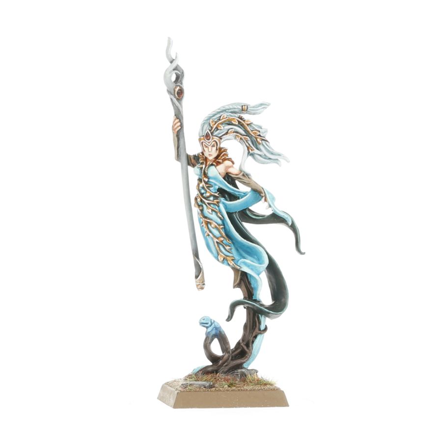 [ GW99112704017 ] Wood elf realms: Wood elf mages