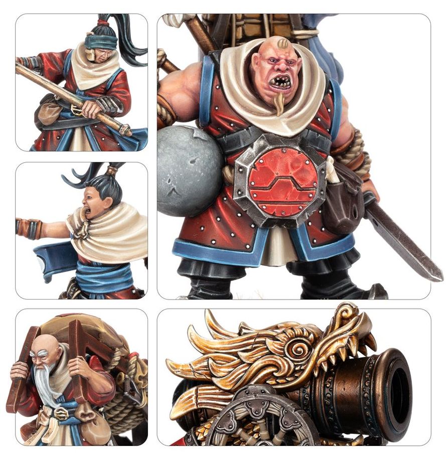 [ GW99122720005 ] Warhammer the old world: Grand Cannon & fire rain rocket battery