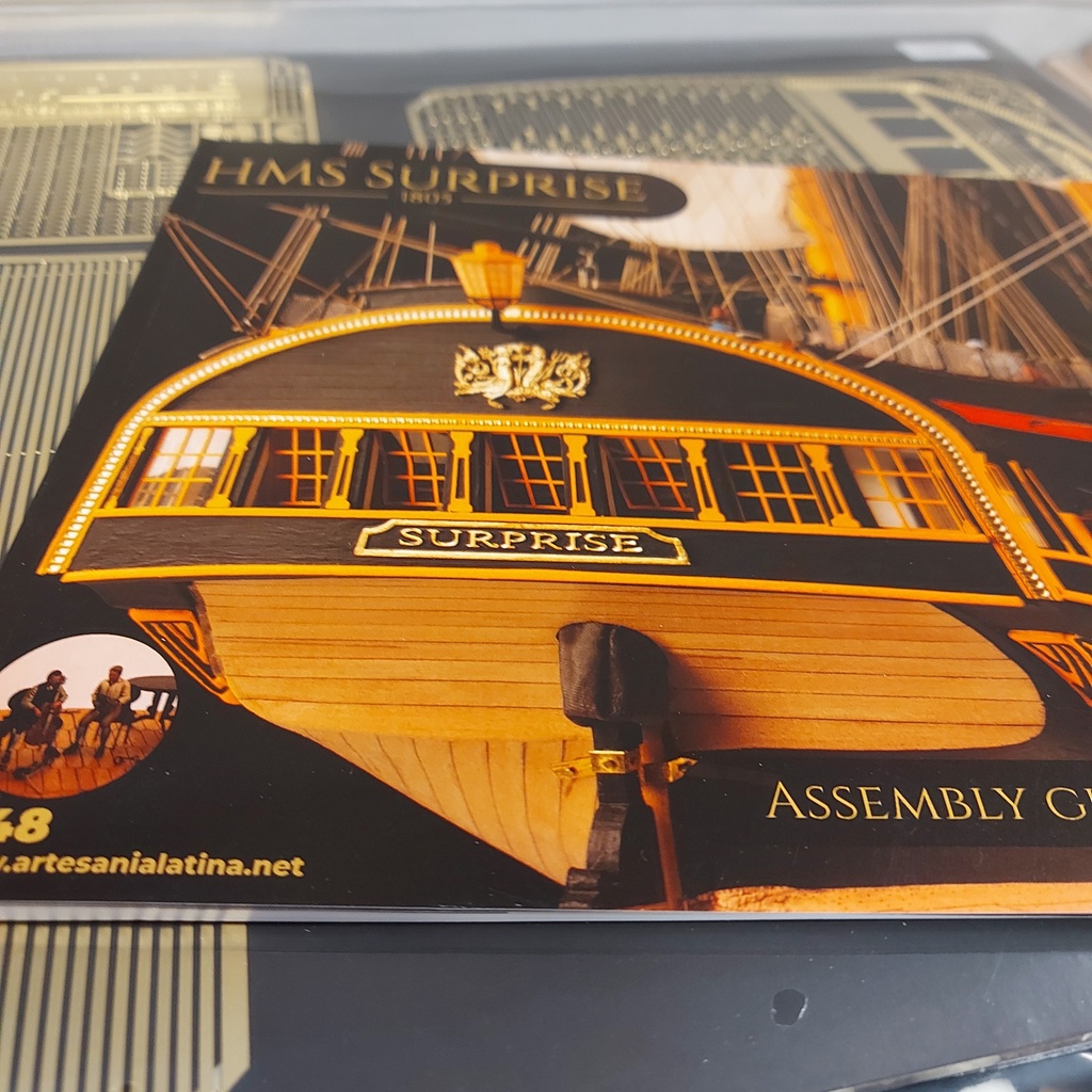 [ AL22906 ] Artesania Latina HMS Surprise 1/48 