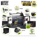 [ GSW14408 ] Green Stuff World Miniature Portable Paint Station