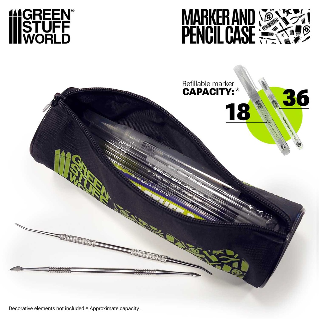 [ GSW6675 ] Green Stuff World Marker & Pencil Case