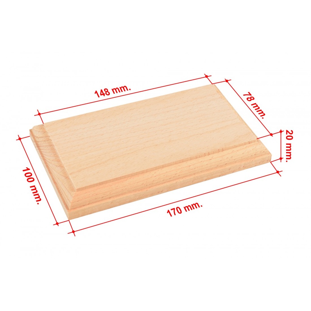 [ AMA8048/17 ] Amati basis 170x100mm