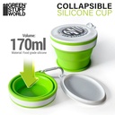 [ GSW6520 ] Green stuff world Silicone collapsible cup 170ml