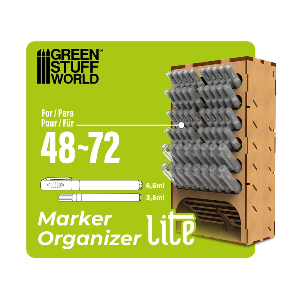 [ GSW14501 ] Green stuff world Vertical Marker Organizer