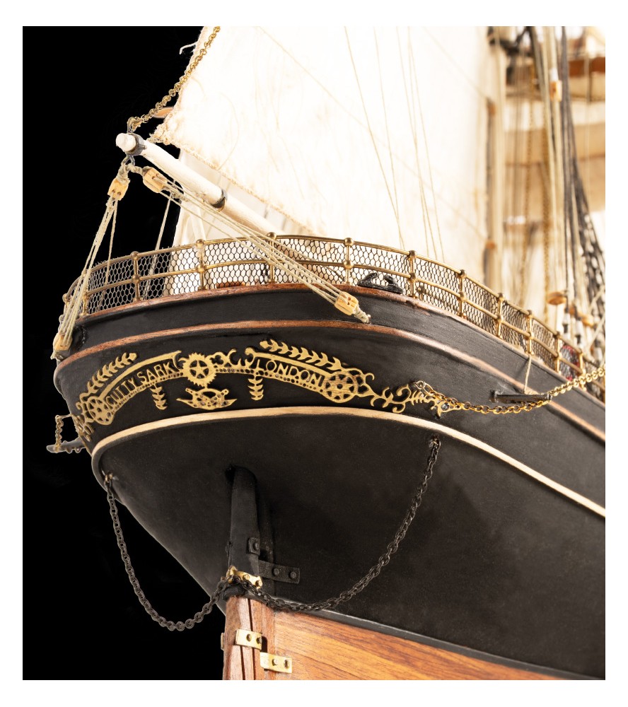 [ AL22800N ] Artesania Latina Cutty Sark  1/84