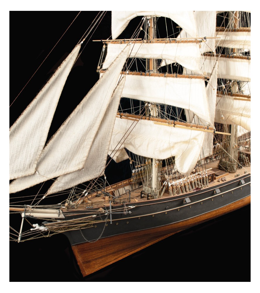 [ AL22800N ] Artesania Latina Cutty Sark  1/84