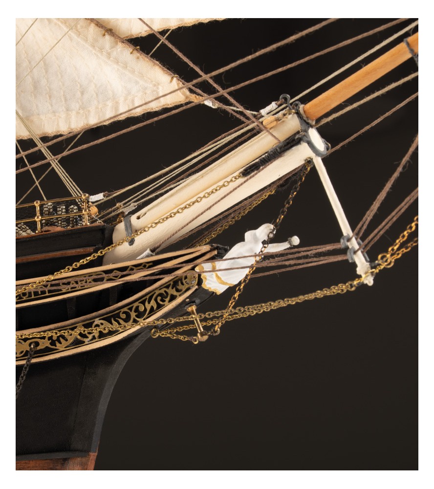 [ AL22800N ] Artesania Latina Cutty Sark  1/84