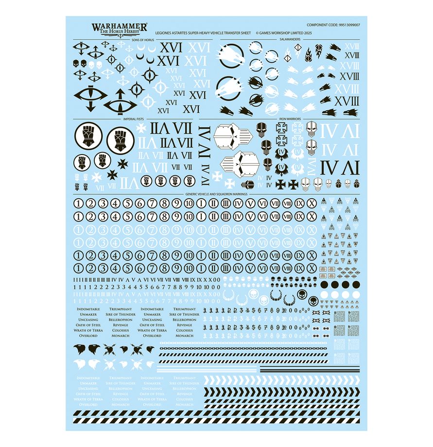 [ GW31-158 ] L/A: GLAIVE SUPER-HEAVY SPECIAL WEAPONS TANK