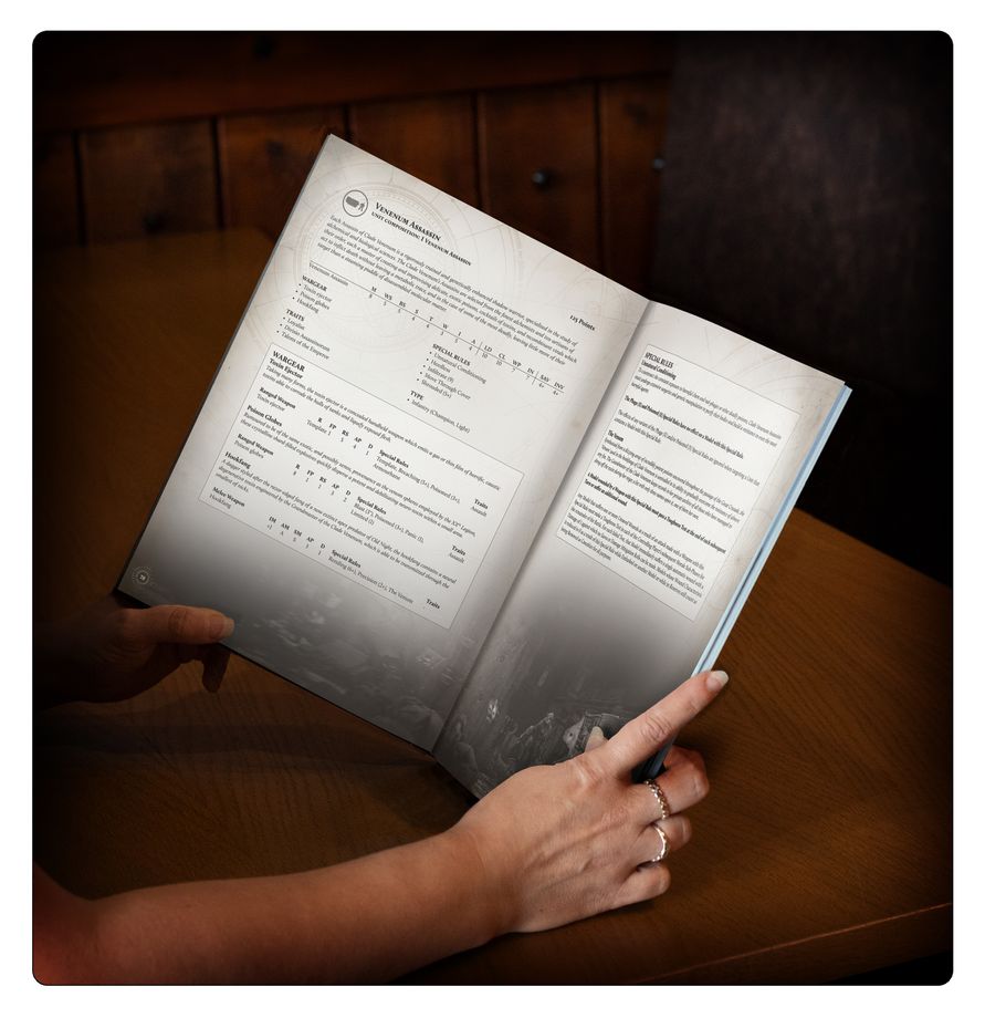 [ GW31-153 ] HORUS HERESY: LIBER CUSTODES