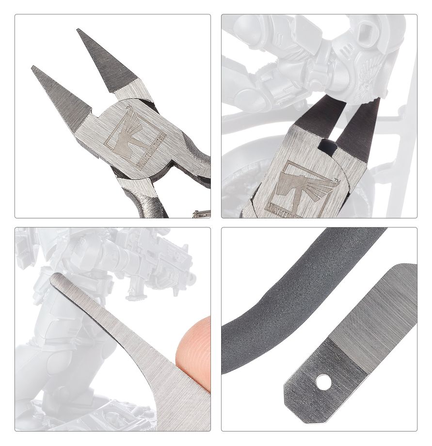 [ GW66-36 ] WARHAMMER COLOUR TOOL SET