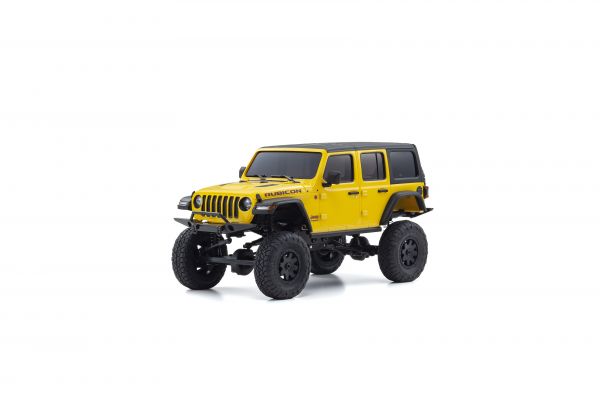 [ K32521Y ] Kyosho mini-z 4x4 MX-01 Jeep wrangler Rubicon Hellayella