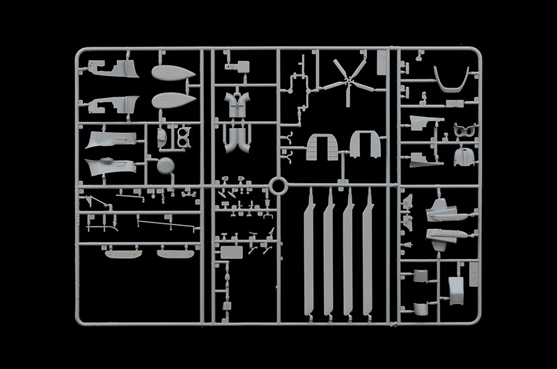 [ ITA-91096 ] Italeri AS332 Super Puma 1/72 
