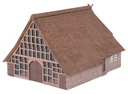[ FAL130674 ] Faller Noord-Duits huis met rieten dak 1/87
