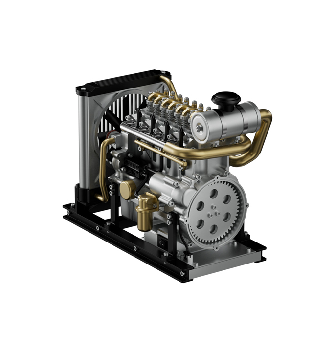 [ TEC-DM115 ] Teching Mini diesel engine kit