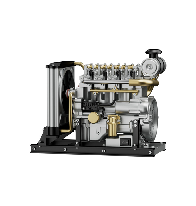 [ TEC-DM115 ] Teching Mini diesel engine kit