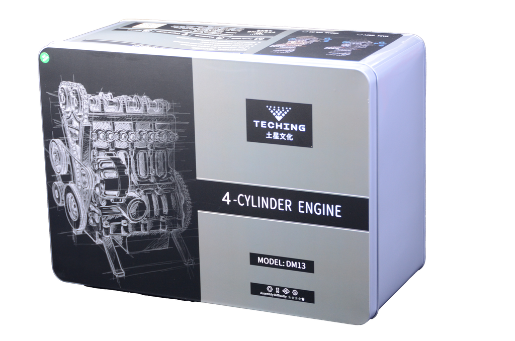 [ TEC-DM113 ] Teching 4 Cylinder engine kit